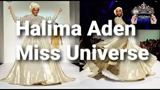 Halima Aden| Support Halima go for Miss Universe Pageant from kenya or Somalia