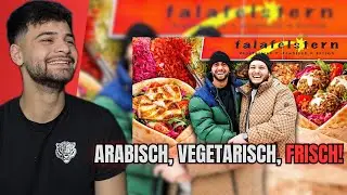 HAMBURG FALAFEL TEST!🔥😍Ardinho reagiert auf ABUGOKU FALAFEL TEST MIT ARDA IN HAMBURG!