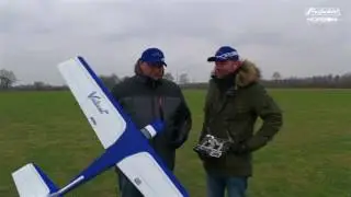 UNBOXING LIGHT E-Flite Valiant BNF-Basic
