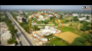 🛣️ Sohawa-Chakwal Road by NLC Engineers | Road Construction & Scenic Highlights!