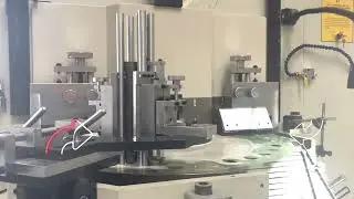Why using vertical surface grinder for gasket plate? To improve efficiency of grinding gasket plate