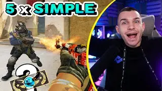5 SIMPLE IN ECHIPA?! CE RANK IAU PE COMPE? - CS:GO ROAD TO GLOBAL EP. 1