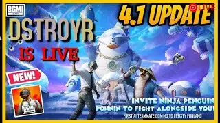 BGMI LIVE🔴ULTIMATE ROYAL| FULL RUSH GAMEPLAY