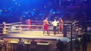 Junior MAXIMUS vs FAISAL ARRAMI