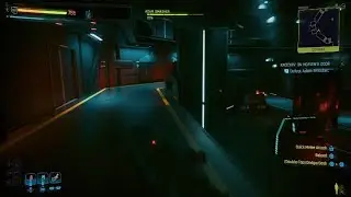 Cyberpunk 2077 adam smasher boss fight[Maine inspired build]