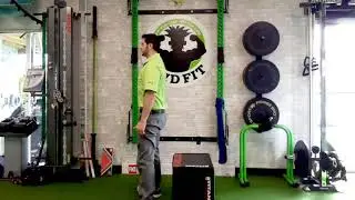 Air Squat To Box