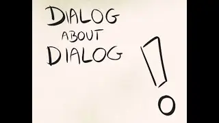 Dialog about Dialog