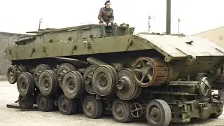Сверхтяжелый танк E-100: монстр нацистской Германии, так и не появившийся на поле боя.