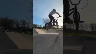 First outdoor session of the year Preston skatepark!