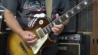 【kissy's Guitar Collections 】Greco EG 700 初期モデル 1974〜5（？）＆Orenge DarkTerror  一発撮り 即興アドリブギター 005