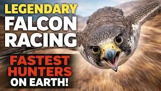 Inside the UAE&rsquo;s Legendary Falcon Races | Kings of the Desert