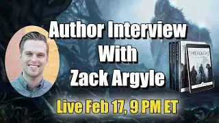 Author Interview with Zack Argyle