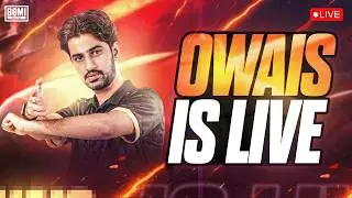 OWAISBOLTE IS BACK | SCRIMS LIVE WITH TEAM ELITE