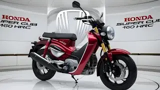Super Cub 160 HRC 2026 🏍️ | Легендарный дизайн в сочетании с гоночной мощью ⚡
