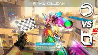 The ULTIMATE MW3 Trickshot Race (Dare vs. Obey)