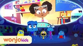Download WonjoKids! 🚀 Have fun, learn, and explore Pily with your new best friends!