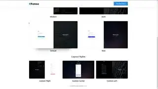 React Hooks login, register forms with validations - RForme overview
