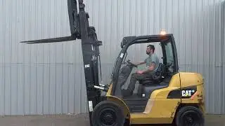 CAT DP40N DIESEL FORKLIFT TRUCK FOR SALE