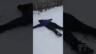 The Science of Snow Angels