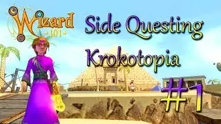 Side Questing | Krokotopia | #1