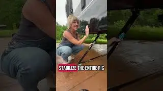 The MORryde I Beam Stabilizer #rvlife #rvliving #rvlifestyle #stabilizer