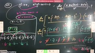 Function L-60 | 27-01-2026 | Pulkit Sir | Math's 11th B2 JEE | VSA