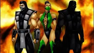 A look into the secret kharacters of Mortal Kombat