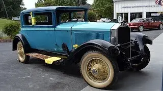 1929 Stearns Knight Restoration Project