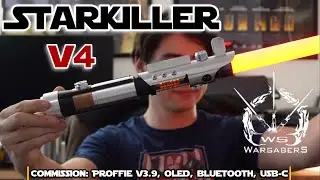Световой меч Старкиллера! | Warsabers | Proffie v3.9