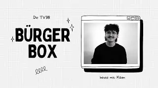 TV38-B&uuml;rgerbox: Kilian Kirchhoff (Teammitglied bei TV38)