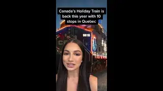 Canada's Holiday Train Is Finally Coming Back This Year #shortsd