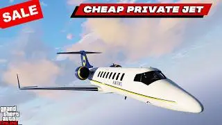 Shamal Private JET продаётся в GTA Online | Кастомизация и обзор | Дешёвый самолёт