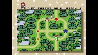 Super Mario World &ndash; The Forest of Illusion | Hidden Exits Revealed!