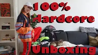 100% HARDCORE UNBOXING | Australian, 100% Hardcore summer collection & more