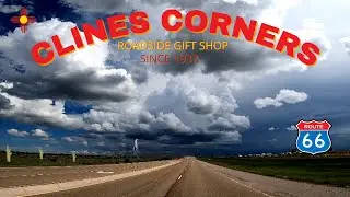 Route 66 Clines Corners Gift Shop since 1937 in New Mexico