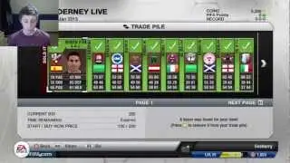 Fifa 13 | The LIVE Journey Ep 2 - TRADING GOD!!