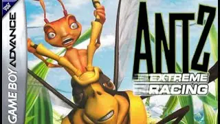 Antz: Extreme Racing (GBA - No Commentary)