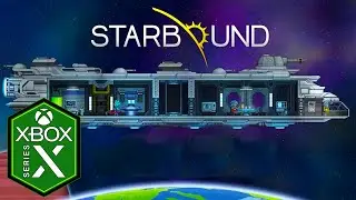 Starbound Xbox Series X Gameplay [Optimized] [Xbox Game Pass]