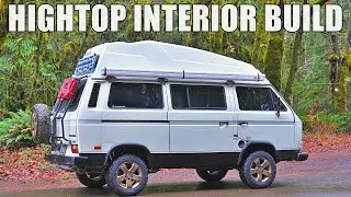 Part 2: Interior Build Out of our Reimo Hightop on our VW Vanagon Westfalia.