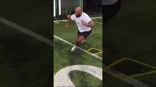 Royce Freeman looking spectacular training. Cowboys running back 2024?￼￼￼