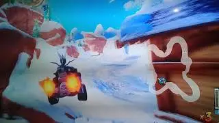 No SF Blizzard Bluff River Shortcut! | Crash Team Racing Nitro Fueled.