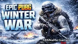 🔴PUBG 2K STREAM #302 🔴| Winter is all over the PUBG 🥶 | #pubg #pubgindia