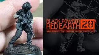 Build Tutorial by Christof Keil [ K03rnl ] Black Powder Red Earth 28mm®