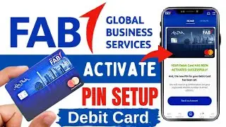 FAB Debit Card Activation | How to Activate Your FAB Debit Card Online | First Abu Dhabi Bank