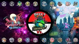 A turn of events! CCC Week 6  | Mossdeep City Milotic's Vs. Philadelphia Politoeds