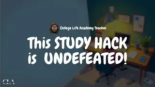 This STUDY HACK is UNDEFEATED! @aliabdaal taught me this!