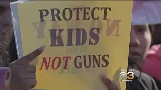 Camden Academy Charter School Students Rally Against Gun Violence