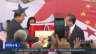 China opens embassy in Panama, establishing full relations