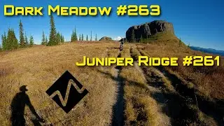 Dark Meadow #263/Juniper Ridge #261 to Jumbo Peak, Gifford Pinchot National Forest - TRS Xtrack