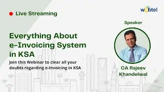 Everything About KSA e-Invoicing System | Live Stream